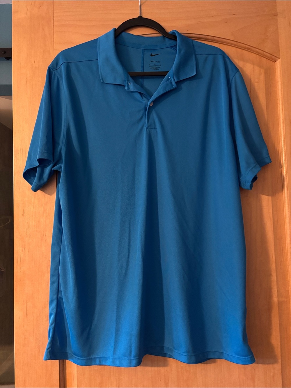 Nike Men’s Bright Blue Performance Polo
